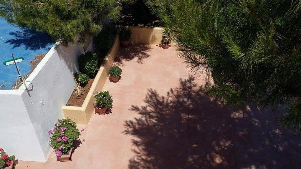 Pension Christina Egíali Exterior foto